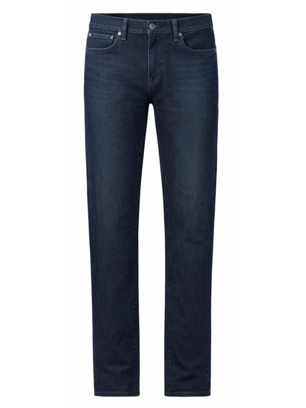 Naked And Famous Jeans Mens 30X34 Blue Weird Guy Dark Wash Motion Fit Denim